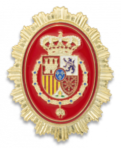 Chapa Cartera Guardia Real S.m. Felipe Martinez Albainox Albainox 09803