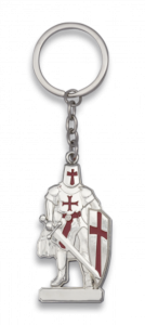 Portachiavi Tole Templari 10 5,8 cm 09813
