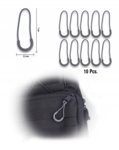 Ring - Kunststoff- und Nylongriff, Martinez Albainox im 10er-Blister 