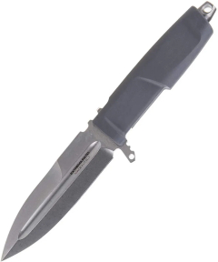 Faca CONTACT C, Faca Compacta, Böhler N690 Böhler N690 Point Blade de Lance, Cabo Forprene, Bainha de Nylon M.O.L.L.E. Impact.