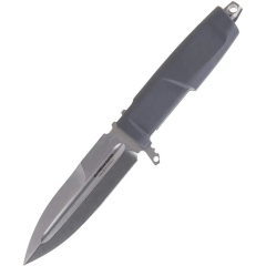 Coltello Extreme Ratio CONTACT, coltello multiuso, lama a lancia con acciaio Böhler N690, impugnatura de Forprene e fodero reversibile M.O.L.L.E.