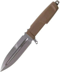  Couteau Extreme Ratio CONTACT C, couteau tactique compact, lame Böhler N690, manche en Forprene, étui M.O.L.L.E.