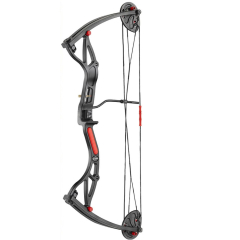 Arco de Poleas para Niños Modelo Buster 29 Libras y 17-26' pulgadas contiene accesorios 