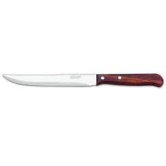 Coltello da cucina Arcos Latina 100700 in acciaio inox Nitrum e mango legno compresso con lama 15,5 cm in scatola