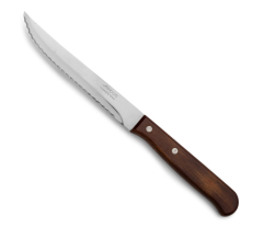 Coltello da cucina Arcos Latina 100801 in acciaio inox Nitrum e mango legno compresso con lama 13 cm in blister pack