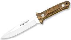 Cuchillo Globetrotter 1029 Miguel Nieto de 26 cms, con hoja de acero de 14 cms y mango de Madera natural de bocote y remaches de acero inoxidable 330