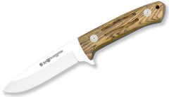 Coltello Globetrotter 1031 Miguel Nieto 23,5 cm, con lama in acciaio 11,5 cm e mango legno naturale e rivetti in acciaio inox bocote 330