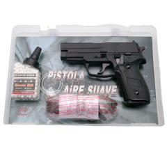 Airsoft Gun Set per Pier 109N HFC con, occhiali e munizioni 