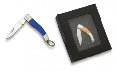 Ciondolo Razor in miniatura Martinez Albainox Albainox Albainox Mango Nacar Alpaca Virola 2.7 Cm Lama in acciaio inox include cofanetto regalo 10924