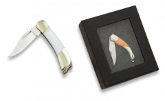 Faca miniatura disse Martinez Albainox virola Alpaca Mango escudo chapa de aço inoxidável de 2,8 Cm 10928