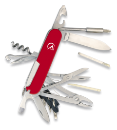 Navaja Albainox Multiusos. 20 Usos. Caja