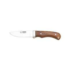 Cuchillo desollador Cudeman 116-K con mango micarta bicolor 9cm 