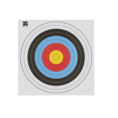 Dartboard de papel Zasdar Olympe Fita 60 x 60 cm, ideal para treino, Bjorn 11601