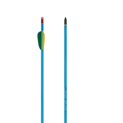 Flechas Aluminio 2018, Zasdar Para Arco Recurvo y Poleas, de 50 libras, 79 cm, punta roscada,11893