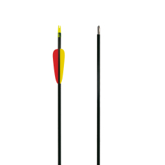 Flechas de Tiro em Fibra de Vidro, Iniciação 79 cm, Para Arco de 30 Libras Recurvado, 11894