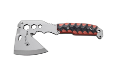 Axt ARES J&amp;V mit mango Micarta bicolor, Blatt von 9,5 cm und Abdeckung kydex, Camping Werkzeug für Fischen, Jagen, Sport Aktivität.