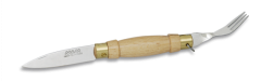 Navaja Mam Con Tenedor. Hoja: 6 Cm