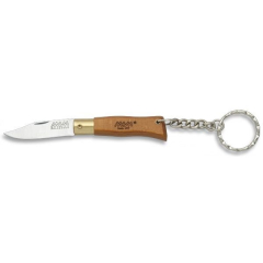 Couteau porte-clés Mam Avec Mango Lame en bois et acier inoxydable 4 Cm 14019