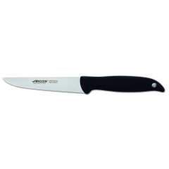 Cuchillo de cocina Arcos Menorca 145100 de acero inoxidable Nitrum y mango de polipropileno con hoja de 13 cm en blíster