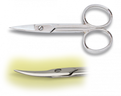 Maniküre-Schere Gifaz 3,5".aus Kohlenstoffstahl 15029