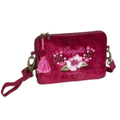 Bolso pequeño coquette by busquets 24 x 16 x 2,4 cm. coquette 16017090700