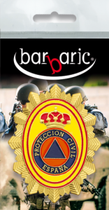 Placa Identificación Protección Civil