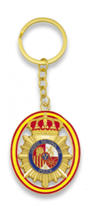 Llavero Cuerpo Nacional De Policía