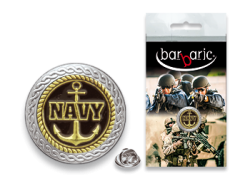 Pino prateado bárbaro. Bordo biselado.20mm