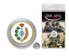 Pino prateado bárbaro. Bordo biselado.20mm