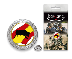 Pino prateado bárbaro. Bordo biselado.20mm