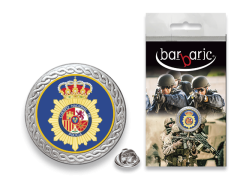 Barbarische Silbernadel. Abgeschrägte Kante.20mm