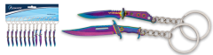Schlüsselanhänger sortierte Messer Rainbow .pre