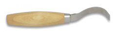 Facas Morakniv 163 de cinzeladura de madeira Mango de madeira Grayling 6.5 Cm 17306