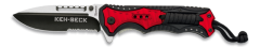 Albainox Coltello Keh-beck rosso. H: 9