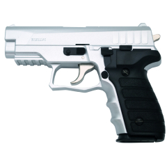 Pistola HFC Tipo Sig Sauer P227 - Plata - Pistola Muelle Pesada Calibre 6 mm - Energía 0.29 Julios - Velocidad de disparo 70m/s - 230 FPS. Ref: 183B