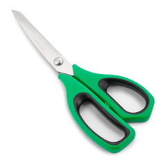 Tijera de Cocina Arcos 185721 de acero inoxidable y mango Polipropileno + Elastómero de color verde de 240 mm en blíster