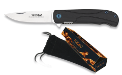 Coltello da tasca Tokisu G10 / Cnc. Lama: 7 Cm