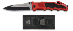 Coltello K25 Safety Red / Con fodero.ho