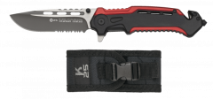 Navaja Seguridad K25 Roja / Negra.