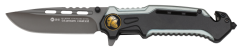 Navaja Seguridad K25 Gris / Negra. Con F