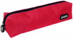 Estojo de lápis com ícone quadrado - vermelho dohe 50890