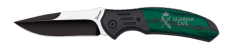 Navaja Albainox Negra / Stamina Verde
