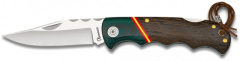 Navaja Albainox Madera Mixta Con Bandera