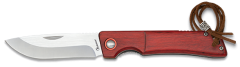 Navaja Albainox Stamina Roja. H. 8.5 Cm