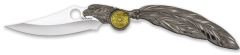 Navaja Albainox Eagle Feather. H.10 Cm