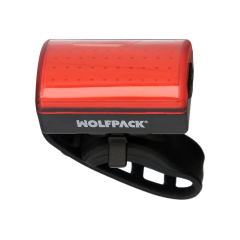 Luce posteriore a led per bicicletta/scooter 120 luci (8 modalità) batteria ricaricabile usb