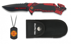 Couteau de sécurité pour pompiers Martinez Albainox Albainox Albainox 19431