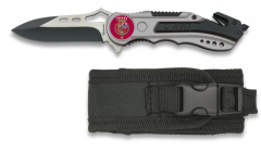 Navaja Albainox Gris Sin Sierra. H:6.5