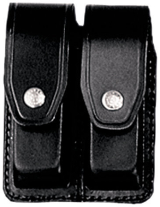 Valigetta di ricarica doppia in pelle con 2 posizioni verticali o orizzontali Vega Fondina 1P03