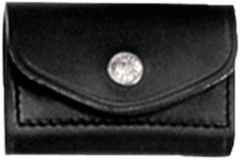 Suporte de cartucho de couro com capacidade para 6 peças calibre 38/357 Vega Estojo 1P10